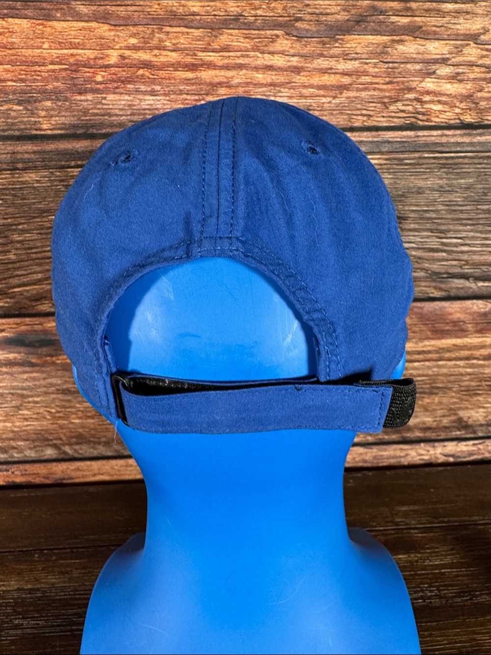 Lacoste Sport Blue Crocodile Velcro Adjustable Hat - Picture 3 of 6